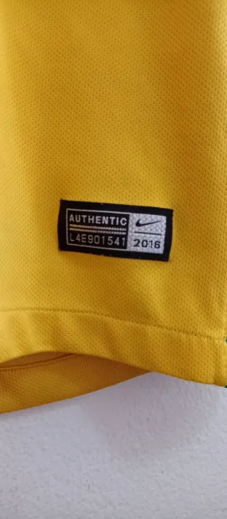 Camiseta Brasil Nike