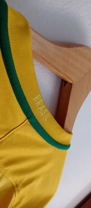 Camiseta Brasil Nike