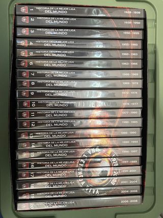 Colección DVD Historia de la Mejor Liga del Mundo