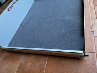 Bandeja extensible para camper