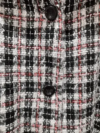 Chaquetón Textura talla 48 Pilar Prieto 