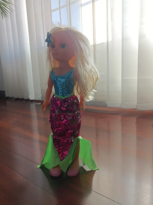 Nancy Cola de Sirena