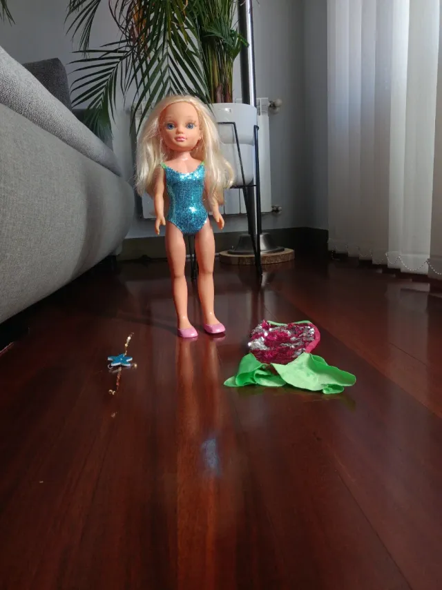 Nancy Cola de Sirena