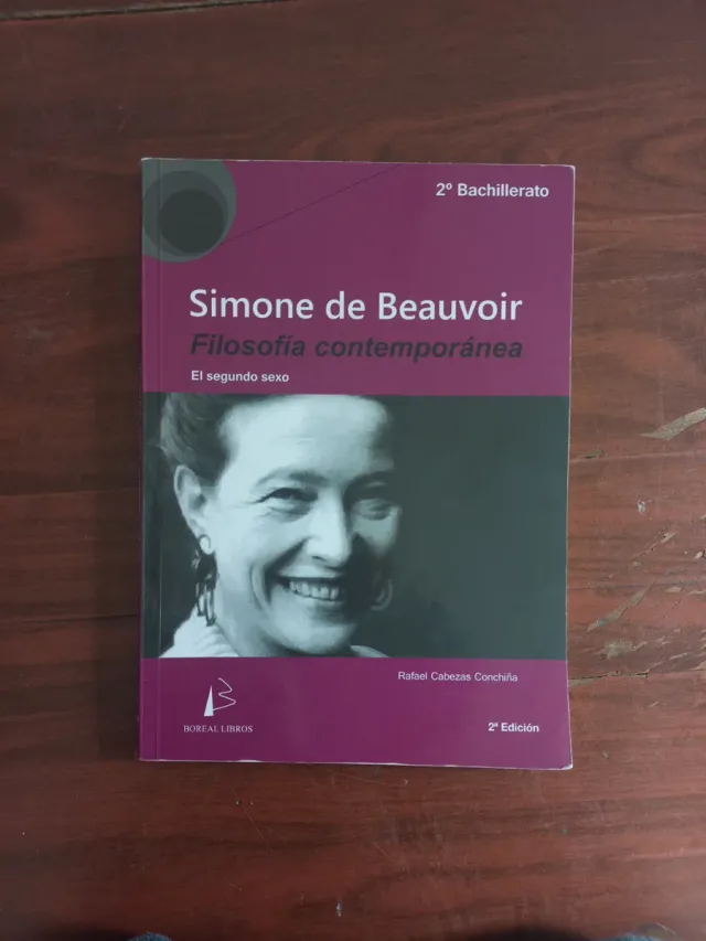 Simone De Beauvoir : El segundo sexo