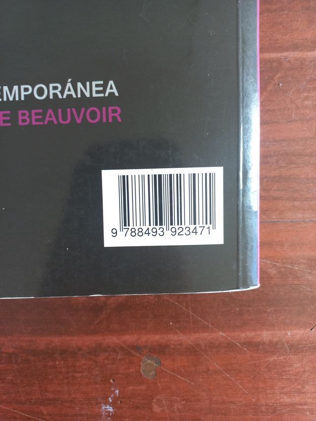 Simone De Beauvoir : El segundo sexo