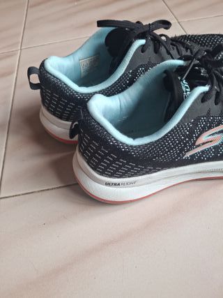 Zapatillas Skechers Mujer Talla 39