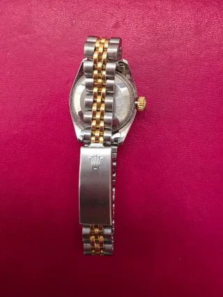 Rolex Oysterquartz Datejust in oro e argento