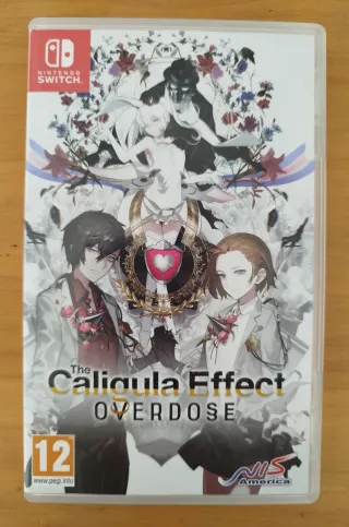 The Caligula Effect: Overdose Nintendo Switch