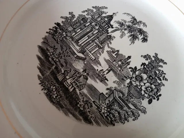 4 Platos Antiguos La Cartuja