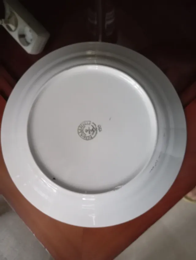 4 Platos Antiguos La Cartuja