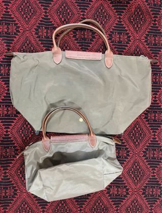 Longchamp Bolsos Marrones (2 Unidades)