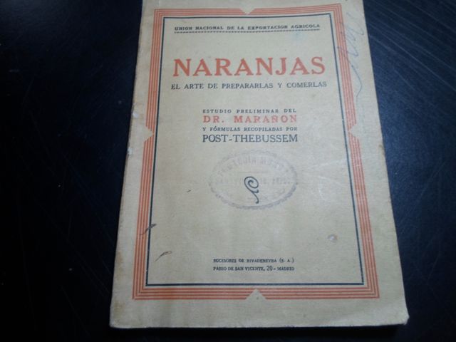 Naranjas: El Arte de Prepararlas y Comerlas