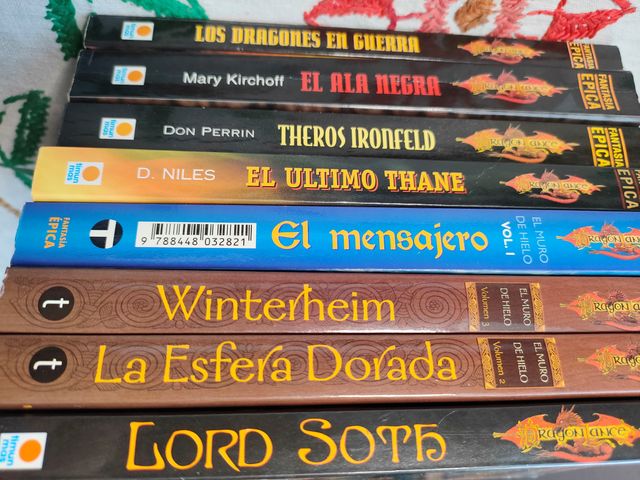 Libros Dragonlance. Muro de Hielo, Lord Soth
