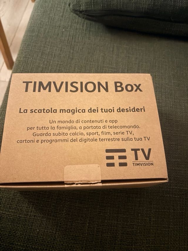TIMVISION Box Decoder TV