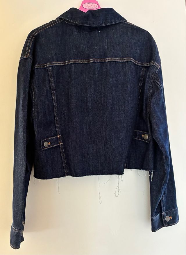 Cazadora vaquera Stradivarius