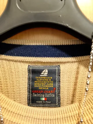 Maglione Green Coast Yachting