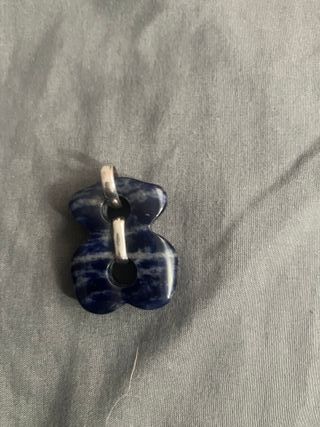 Colgante Tous oso Azul