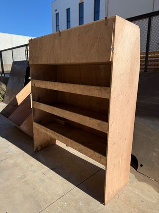 Estantería renault master L2 H2