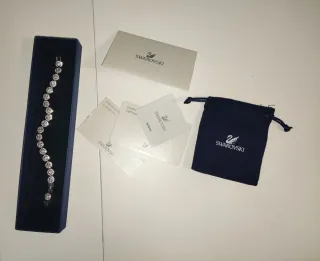 Pulsera Swarovski Angelic Plata