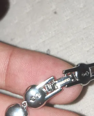 Pulsera Swarovski Angelic Plata