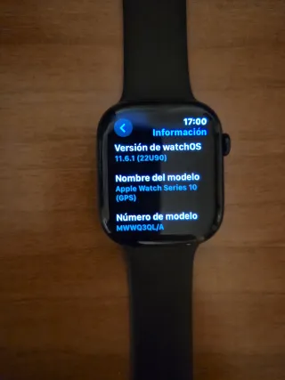 Vendo apple Watch Series 10.