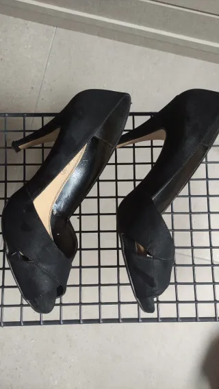 Zapatos tacón MARYPAZ negros talla 40