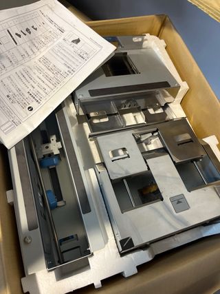 Kit Adaptadores Sobres Máquina Konica 3070 L color