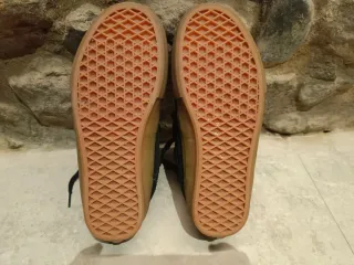 Zapatillas Vans Skateboarding Negras 