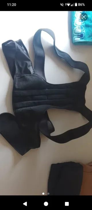 Faja correctora de espalda