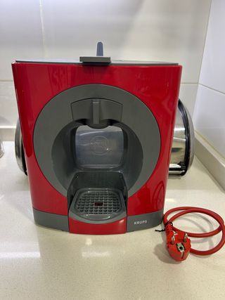 Cafetera Krups Dolce Gusto Roja 