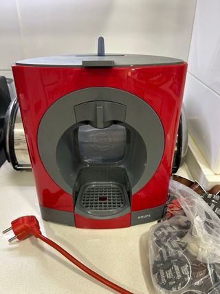 Cafetera Krups Dolce Gusto Roja 