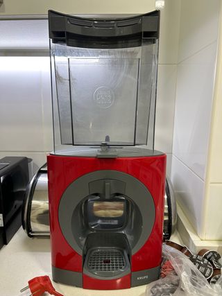 Cafetera Krups Dolce Gusto Roja 