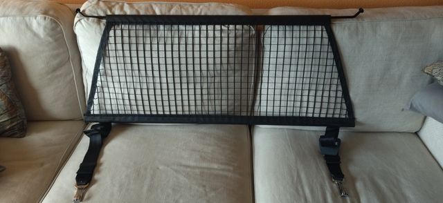 Red separador maletero perros