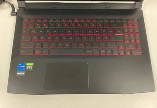 MSI Katana GF66 i7-12700H RTX 3070