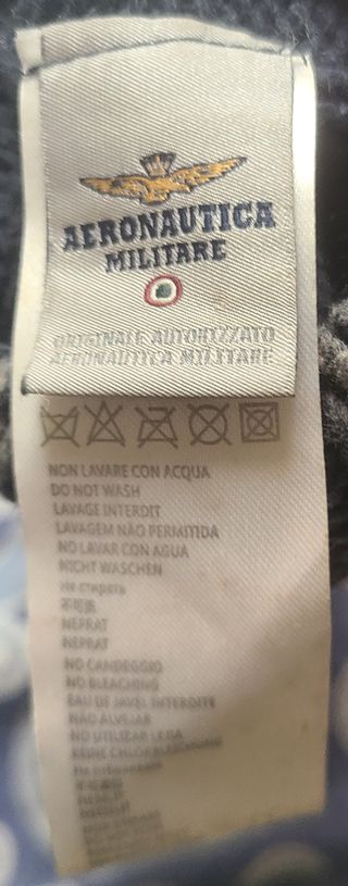 Berretto invernale Aeronautica Militare grigio