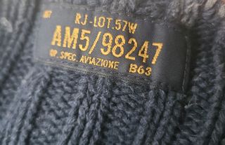 Berretto invernale Aeronautica Militare grigio