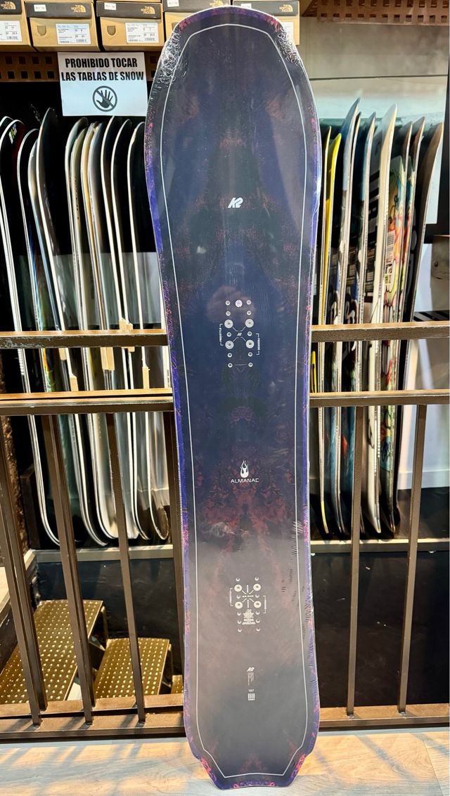 Tabla Snowboard K2 Almanac 2026 Unisex