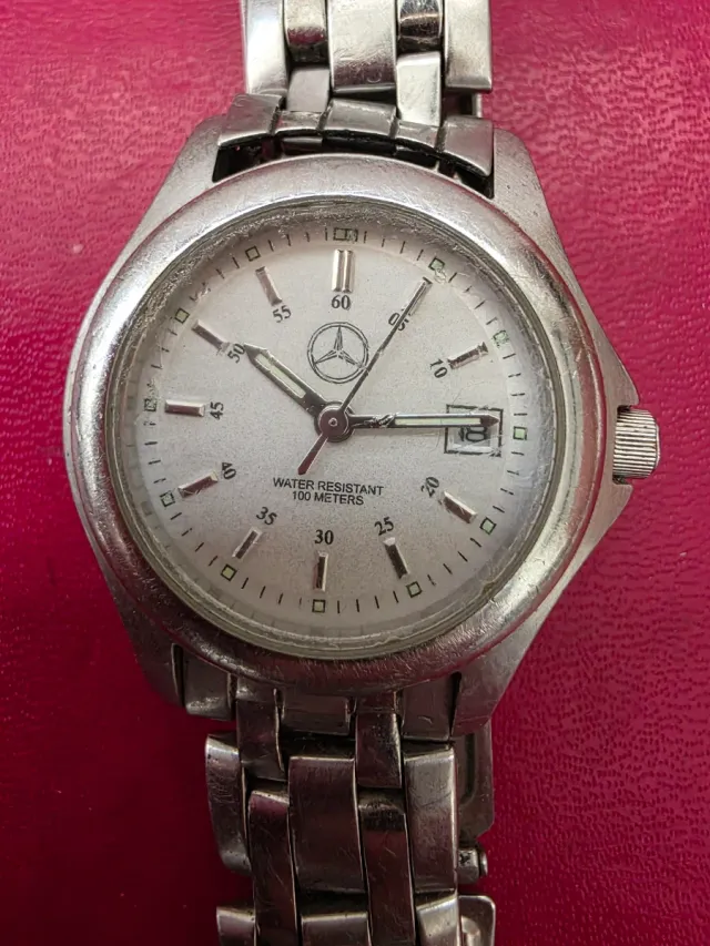 Reloj Viceroy Plata y Blanco