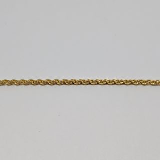 Collar Oro Vintage Rosetón Zafiro Brillantes