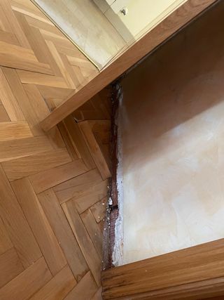 Tablas de parquet de madera