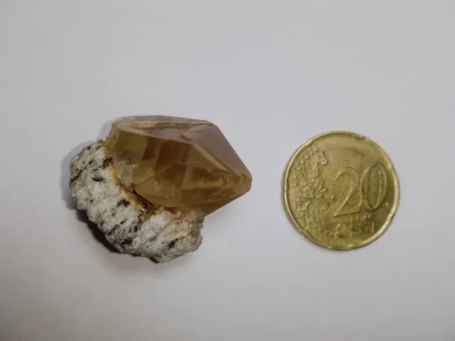 Punta de Cuarzo Ferruginoso