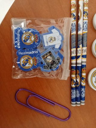 Estuche y Accesorios Real Madrid