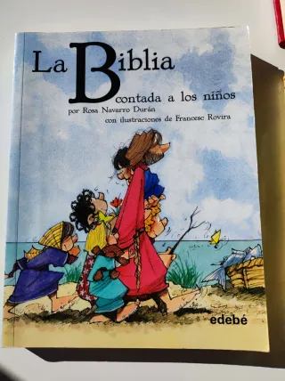 La Biblia contada a los niños (Spanish Edition)
