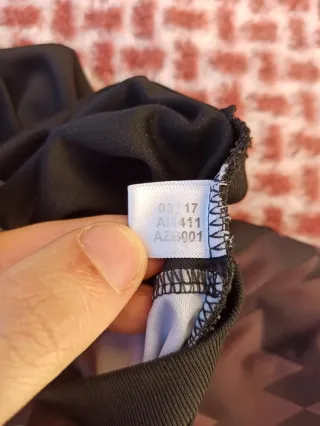 Camiseta Manchester United Adidas Negra Gris