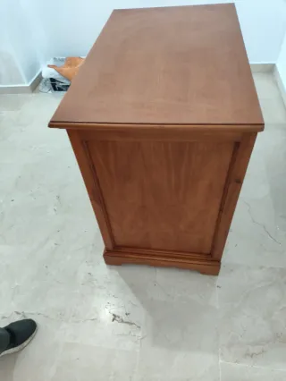 Mueble TV madera maciza provenza