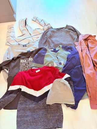 Lotto abbigliamento invernale uomo taglia S