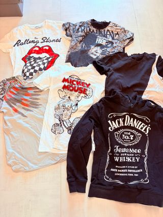 Lotto abbigliamento invernale uomo taglia S