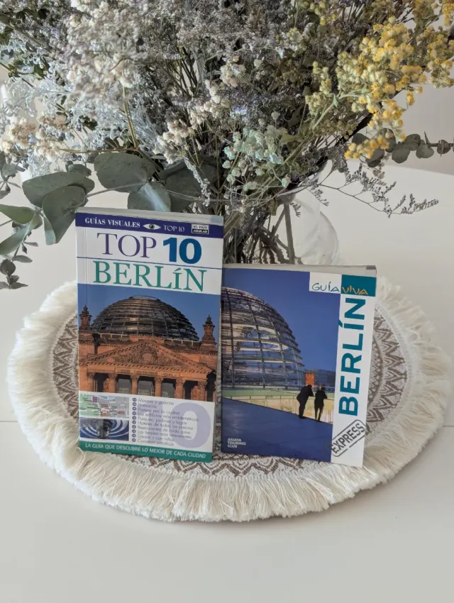 Guía de viaje Berlín Top 10 + regalo otra