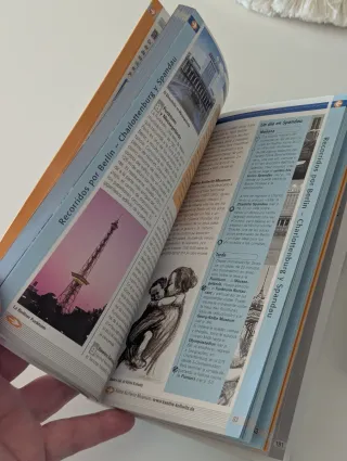 Guía de viaje Berlín Top 10 + regalo otra