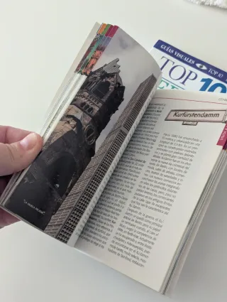 Guía de viaje Berlín Top 10 + regalo otra